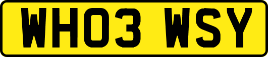 WH03WSY