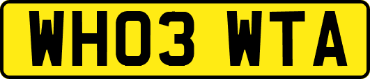 WH03WTA