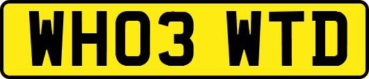 WH03WTD
