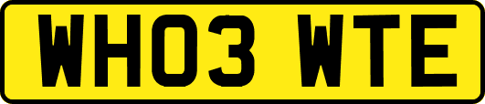 WH03WTE