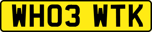 WH03WTK