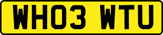 WH03WTU