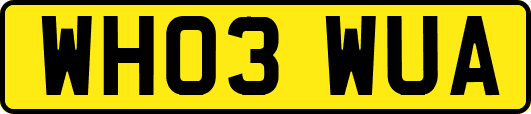 WH03WUA
