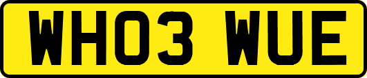 WH03WUE