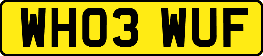 WH03WUF