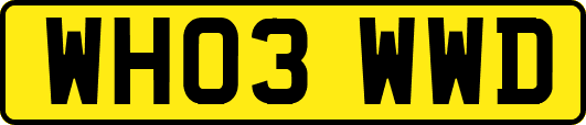WH03WWD