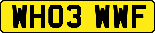 WH03WWF