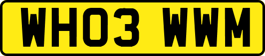 WH03WWM