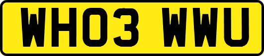WH03WWU