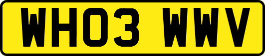 WH03WWV