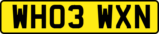 WH03WXN