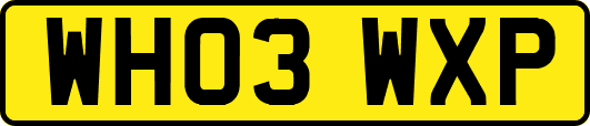 WH03WXP