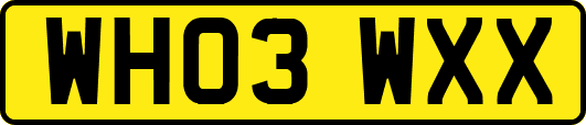WH03WXX