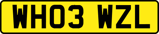 WH03WZL