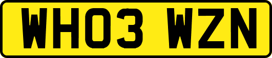 WH03WZN