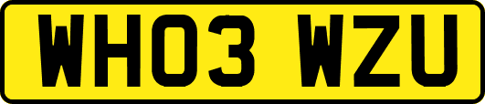 WH03WZU