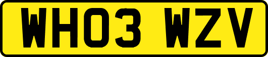 WH03WZV