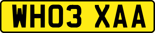 WH03XAA