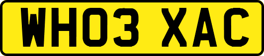 WH03XAC
