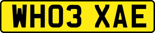 WH03XAE