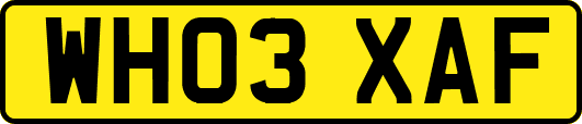 WH03XAF