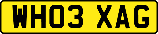 WH03XAG