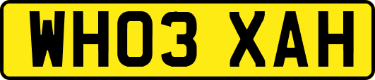 WH03XAH