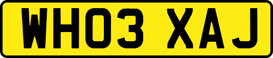 WH03XAJ