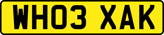 WH03XAK