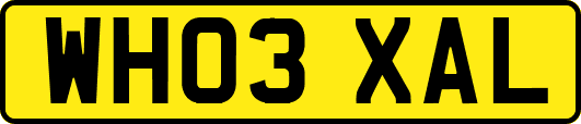 WH03XAL