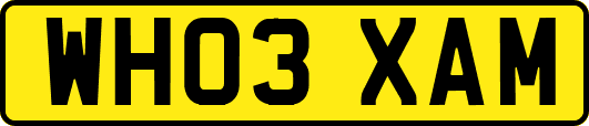 WH03XAM