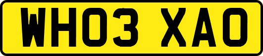 WH03XAO