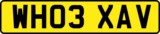 WH03XAV
