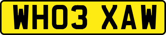 WH03XAW