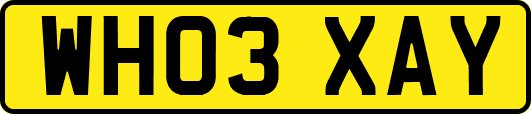 WH03XAY