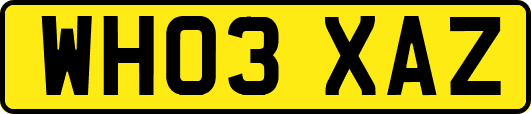 WH03XAZ