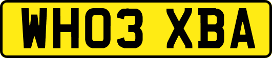WH03XBA