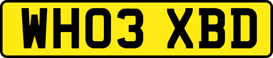 WH03XBD