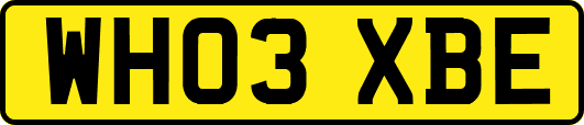 WH03XBE