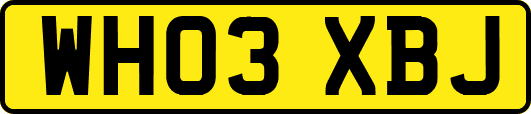 WH03XBJ
