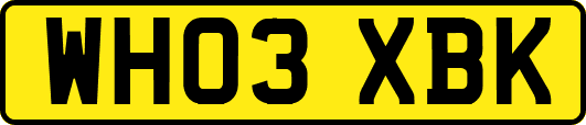 WH03XBK