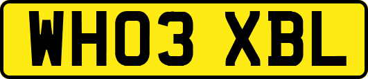 WH03XBL