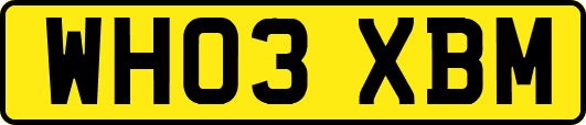WH03XBM