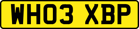 WH03XBP