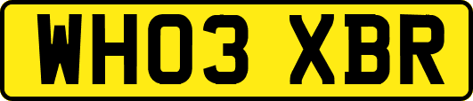 WH03XBR