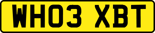 WH03XBT