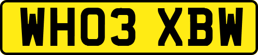 WH03XBW