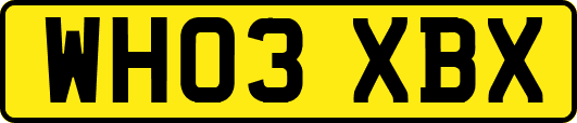 WH03XBX