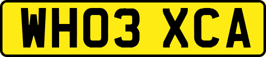 WH03XCA