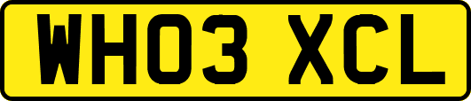 WH03XCL